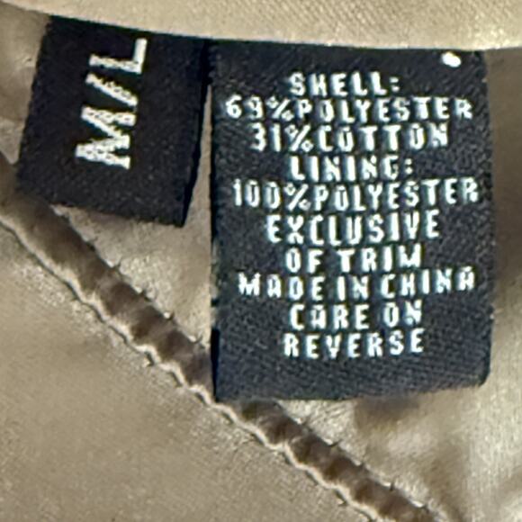 Vintage Coach Signature Jacquard Bucket Hat M/L Tan Brown Mini Print - Picture 6 of 7